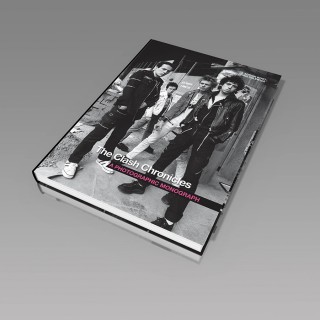 【 THE CLASH 写真集（洋書）】 The Clash: A Photographic Monograph